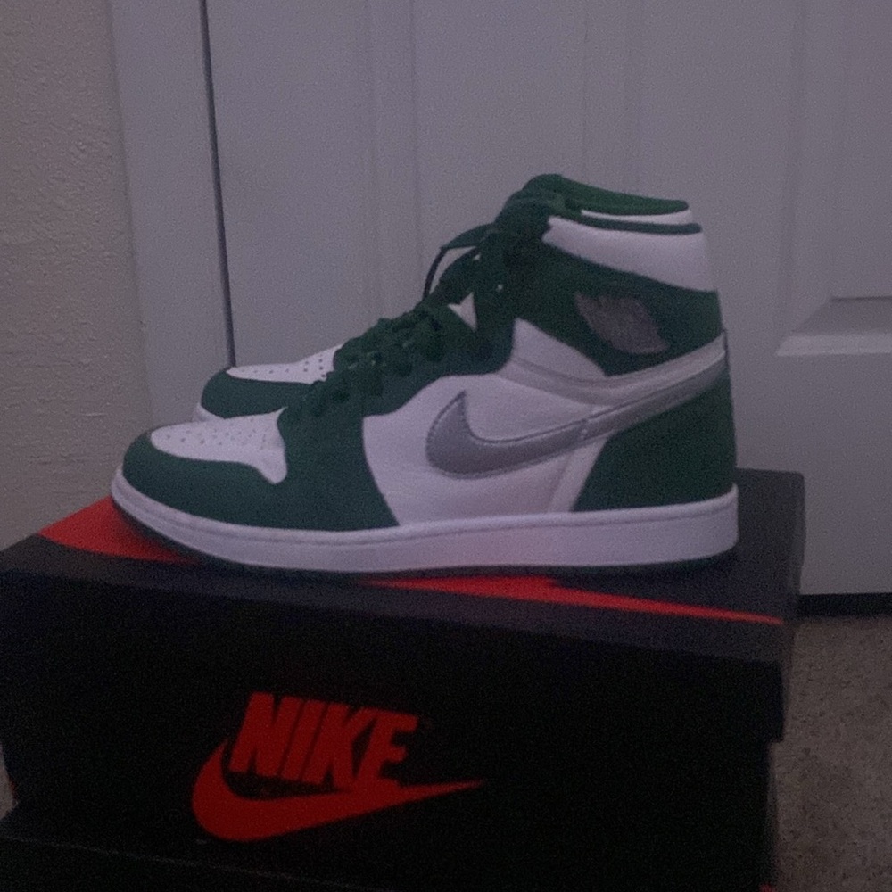 Jordan 1’s Gorge Green